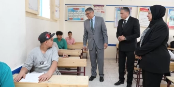 "أولياء أمور مصر": عربي إعدادية الجيزة سهل وجاء من النماذج الاسترشادية للمحافظة.. وشاومينج يحاول تعكير الأجواء 1 - جريدة المساء محافظ الجيزة يتفقد لجان الامتحانات