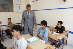 العربي سهل | محافظ الجيزة يتفقد لجان الشهادة الإعدادية2025 ببولاق والهرم وأكتوبر 36 - جريدة المساء
