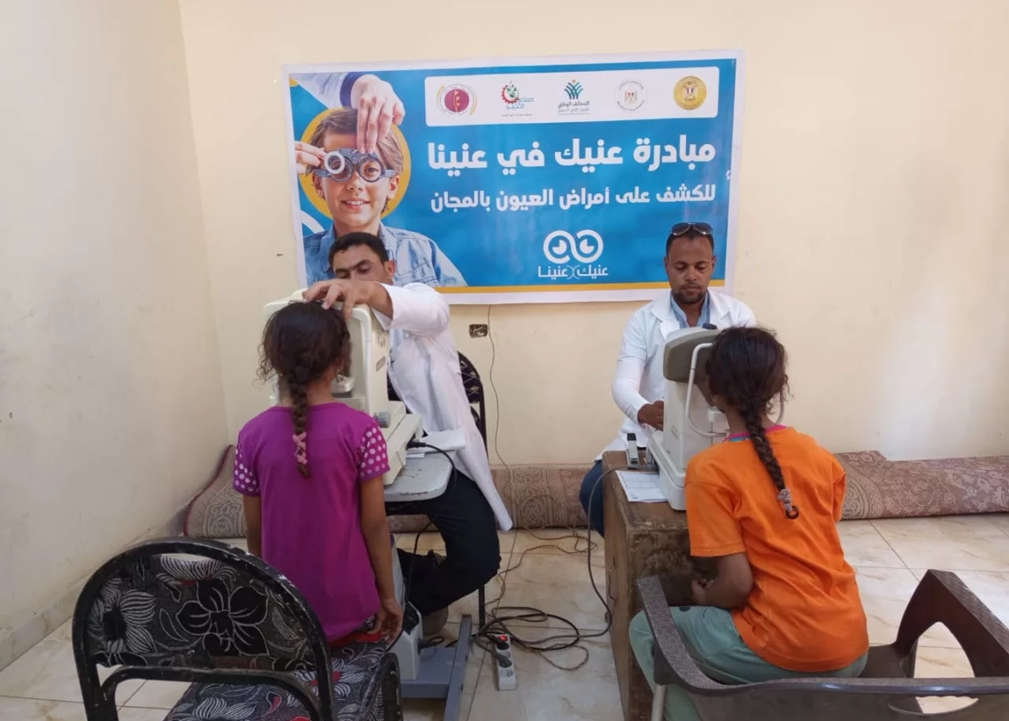 قافلة عيون تنقذ بصر المئات في بهجورة وتوزع العلاج مجانًا 17 - جريدة المساء