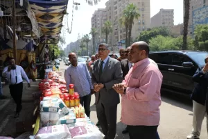 بمناسبة العيد.. محافظ الجيزة لتجار أسواق اليوم الواحد: اعرضوا الأسعار بشكل واضح (صور) 20 - جريدة المساء