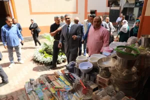 بمناسبة العيد.. محافظ الجيزة لتجار أسواق اليوم الواحد: اعرضوا الأسعار بشكل واضح (صور) 24 - جريدة المساء