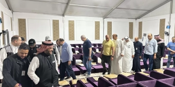 غرفةالشركات : الحج السياحى نجح هذا العام ..بالتنسيق والعمل الجماعى والضوابط المدروسة.. الاستعداد مبكرا للموسم القادم باستثمار ما تحقق من نجاح ..مع توفير آليات تحقق راحة أكبر للحجاج 1 - جريدة المساء