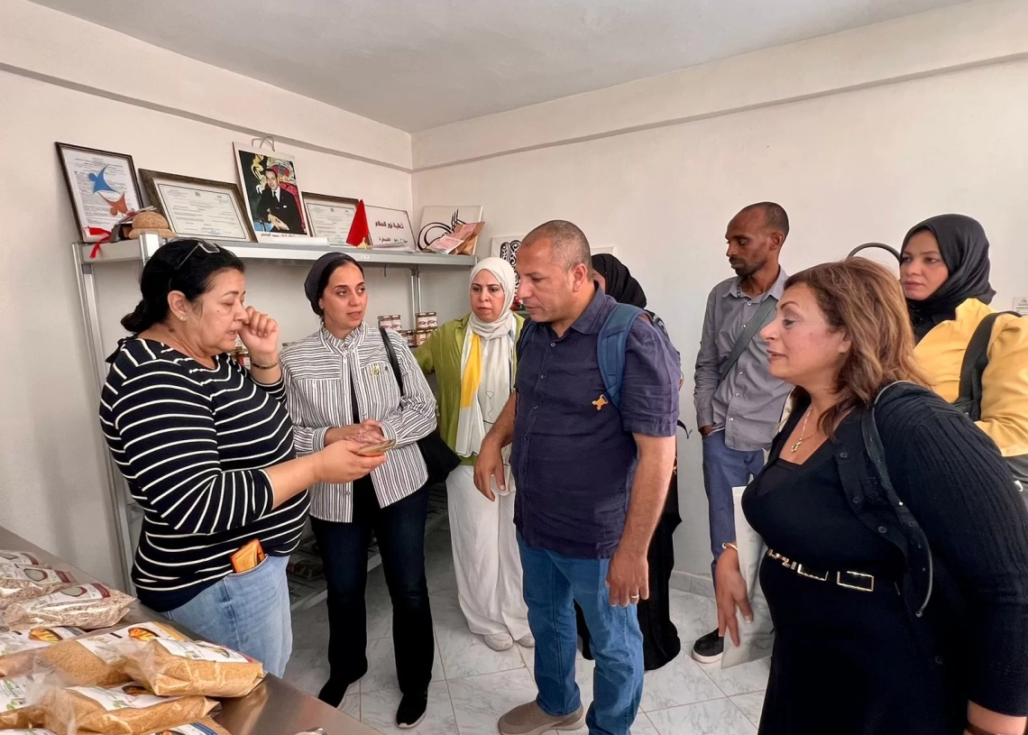 ضمن جولته بالمملكة المغربية: وفد قومي المرأة يزور التعاونية الفلاحية “نور السلام 20 - جريدة المساء ضمن جولته بالمملكة المغربية: وفد قومي المرأة يزور التعاونية الفلاحية “نور السلام 19 - جريدة المساء