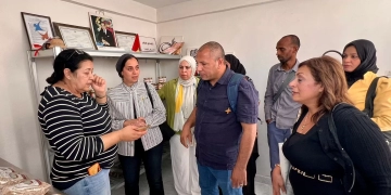 ضمن جولته بالمملكة المغربية: وفد قومي المرأة يزور التعاونية الفلاحية “نور السلام 2 - جريدة المساء ضمن جولته بالمملكة المغربية: وفد قومي المرأة يزور التعاونية الفلاحية “نور السلام 1 - جريدة المساء