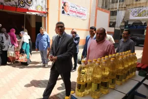 بمناسبة العيد.. محافظ الجيزة لتجار أسواق اليوم الواحد: اعرضوا الأسعار بشكل واضح (صور) 34 - جريدة المساء