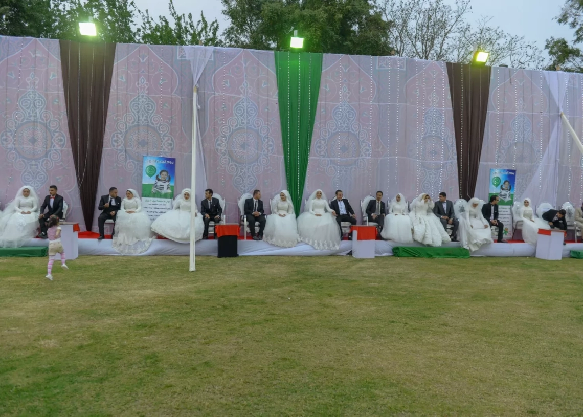 دعم زواج عدد 16 فتاة يتيمة فى محافظة أسوان خلال شهر مايو 19 - جريدة المساء