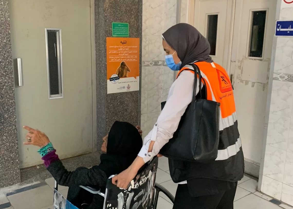 رعاية عاجلة للمشردين في شوارع الإسكندرية لمواجهة موجة الطقس العنيفة 19 - جريدة المساء