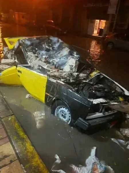 75 بلاغًا في الإسكندرية بسبب العاصفة 19 - جريدة المساء