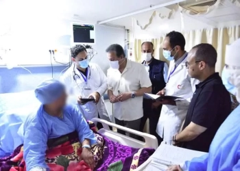 نائب رئيس مجلس الوزراء وزير الصحة يتفقد مستشفى الضبعة المركزي بمحافظة مطروح 17 - جريدة المساء