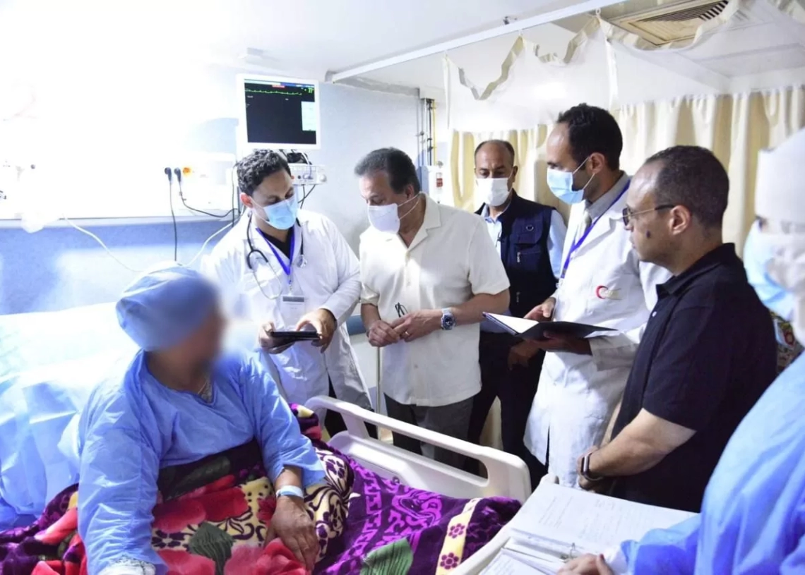 وزير الصحة.. تفقد مستشفى الضبعة المركزي وأحدث غرف العمليات "الكبسولة" بمستشفى العلمين النموذجي 19 - جريدة المساء