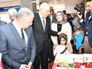 جامعة القناة تستضيف احتفالية جمعية "تكاتف" ضمن مبادرة "جسور" 7 - جريدة المساء