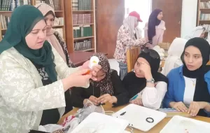 فعالية تدريبية لتنمية المهارات الفنية لطلاب جامعة القناة  3 - جريدة المساء