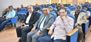 دكتوراه عماد عبدالفتاح تناقش بلاغة الخطاب الاعلامى فى النصوص الإخبارية 7 - جريدة المساء