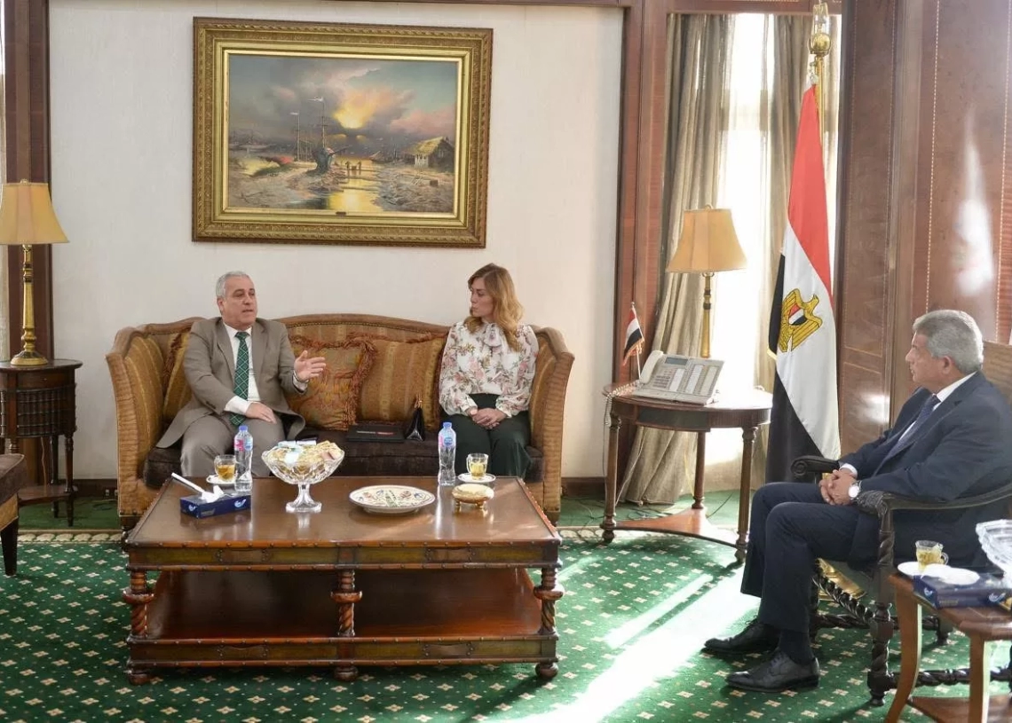 رئيس الأعلى للإعلام يستقبل رئيس الوطنية للصحافة ومدير الأكاديمية الوطنية للتدريب 19 - جريدة المساء