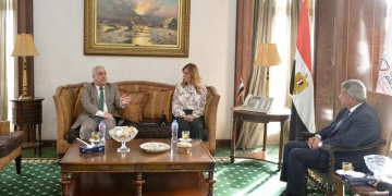 رئيس الأعلى للإعلام يستقبل رئيس الوطنية للصحافة ومدير الأكاديمية الوطنية للتدريب 1 - جريدة المساء