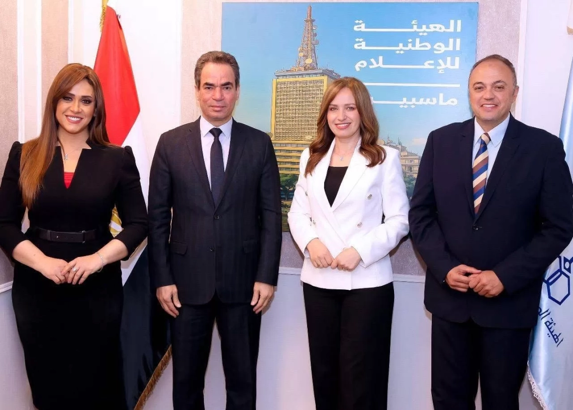 قريبا إنطلاق البرنامج الجديد (العالم غداً) علي القناة الأولي والفضائية المصرية 17 - جريدة المساء