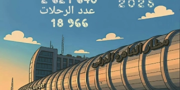زيادة في عدد الركاب والرحلات بمطار القاهرة الدولي خلال الشهر الماضي 1 - جريدة المساء