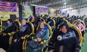 حماة الوطن بالقنطرة غرب يحتفل بتكريم الأمهات المثاليات والقيادات النسائية 21 - جريدة المساء