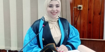 الدكتوراه بمرتبة الشرف الأولى للباحثة مى نور من جامعة المنيا 1 - جريدة المساء
