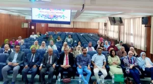 الدكتوراه بمرتبة الشرف الأولى للباحثة مى نور من جامعة المنيا 23 - جريدة المساء