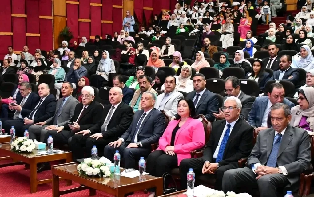 جامعة القناة تستضيف احتفالية جمعية "تكاتف" ضمن مبادرة "جسور" 19 - جريدة المساء
