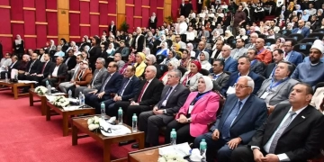 إنطلاق فعاليات المؤتمر السابع للبحوث الطلابية والإبداع بجامعة القناة 1 - جريدة المساء