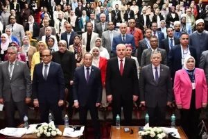 إنطلاق فعاليات المؤتمر السابع للبحوث الطلابية والإبداع بجامعة القناة 23 - جريدة المساء