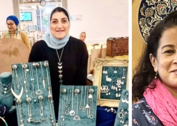 المشغولات والأزياء التراثية تزين معرض "مصرى وبس" بالإسكندرية 17 - جريدة المساء