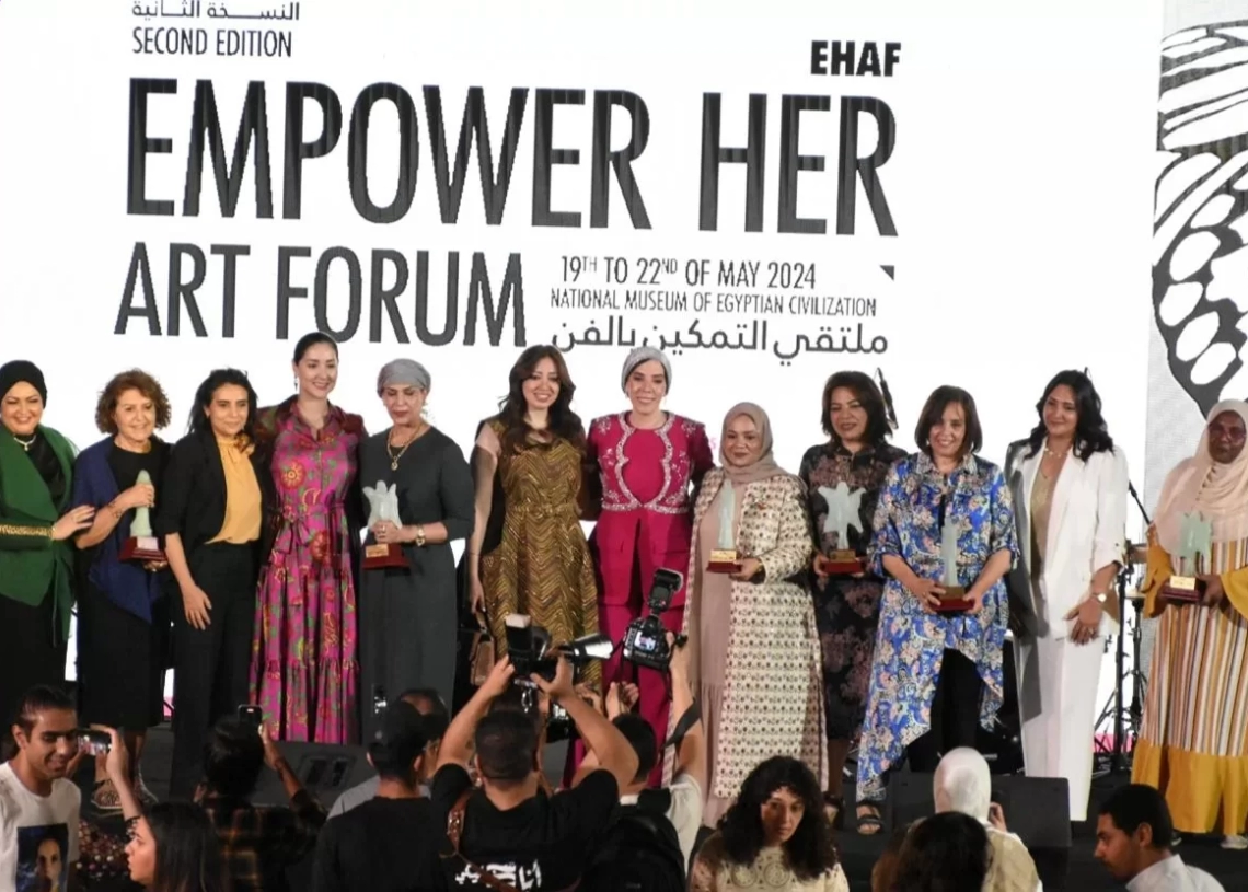 16مايو.. إنطلاق النسخة الثالثة من ملتقى "التمكين بالفن" بالمتحف المصري الكبير 17 - جريدة المساء