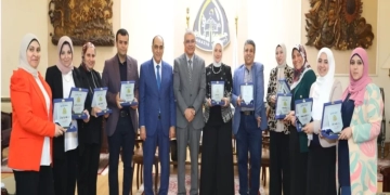 جامعة الزقازيق تكرّم روّاد التقييم العلمي.. تقدير لجهود اللجان وارتقاء بمنظومة النشر الدولي 1 - جريدة المساء