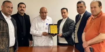 الإئتلاف الوطني "معا من أجل مصر" يكرم د.سلمان القاضي 2 - جريدة المساء الإئتلاف الوطني "معا من أجل مصر" يكرم د.سلمان القاضي 1 - جريدة المساء