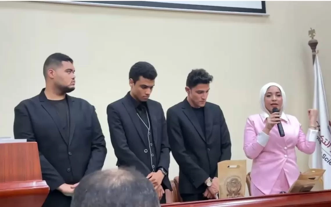 (EST NEWS).. مشروع متميز لطلاب المعهد العالي للإعلام بالمنيا 17 - جريدة المساء