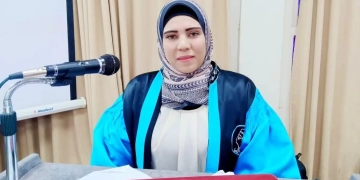 الماجستير بتقدير ممتاز للباحثة سحر نشأت من آداب المنيا 1 - جريدة المساء