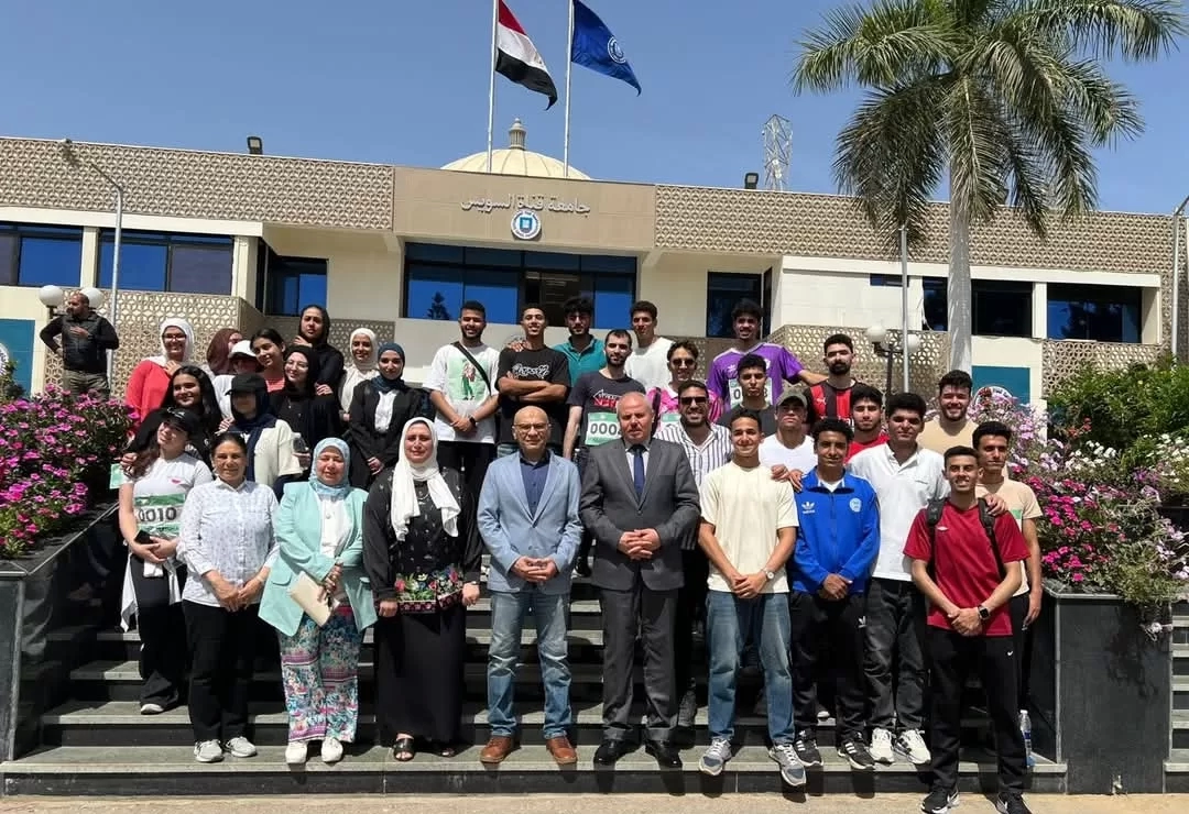  تكريم الفائزين بماراثون طب القناة ..ضمن فعاليات الأسبوع البيئي 19 - جريدة المساء