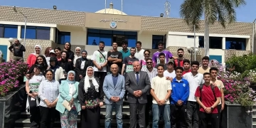  تكريم الفائزين بماراثون طب القناة ..ضمن فعاليات الأسبوع البيئي 1 - جريدة المساء