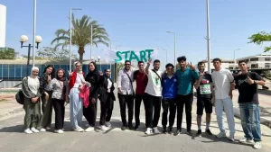  تكريم الفائزين بماراثون طب القناة ..ضمن فعاليات الأسبوع البيئي 21 - جريدة المساء