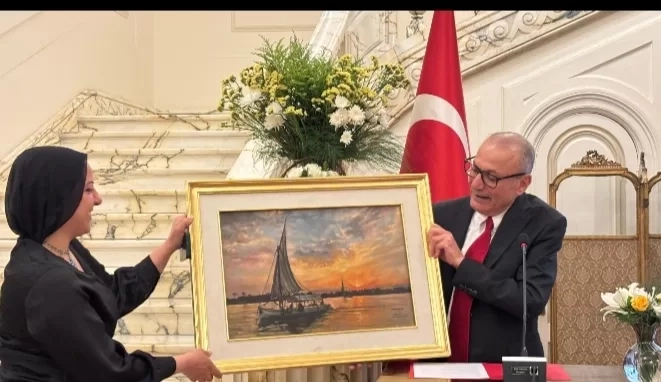 احتفالاتٌ حماسيةٌ بمناسبة اليوم العالمي للأسرة في السفارة التركية بالقاهرة 19 - جريدة المساء