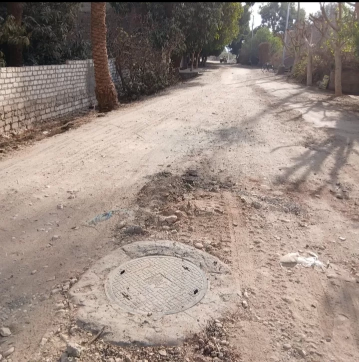 الصرف الصحى يكيل بمكيالين ٠ ٠ يا محافظ أسيوط ! ! 19 - جريدة المساء