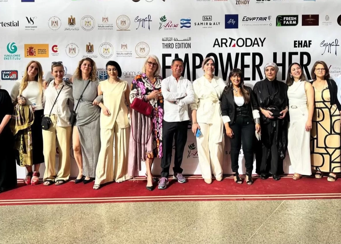 افتتاح مبهر لملتقى "التمكين بالفن" بالمتحف المصري الكبير 19 - جريدة المساء