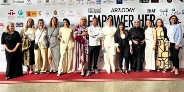 افتتاح مبهر لملتقى "التمكين بالفن" بالمتحف المصري الكبير 1 - جريدة المساء