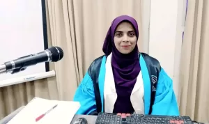 الماجستير بتقدير ممتاز للباحثة فاطمة عبدالله من آداب المنيا  23 - جريدة المساء