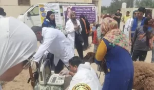 قافلة بيطرية مجانية لحزب حماة الوطن بأبوخليفة بالقنطرة غرب 23 - جريدة المساء