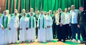 حزب الريادة بقنا يتكفل بتجهيز فرقة الإنشاد الدينى بقصر ثقافة نجع حمادي 20 - جريدة المساء