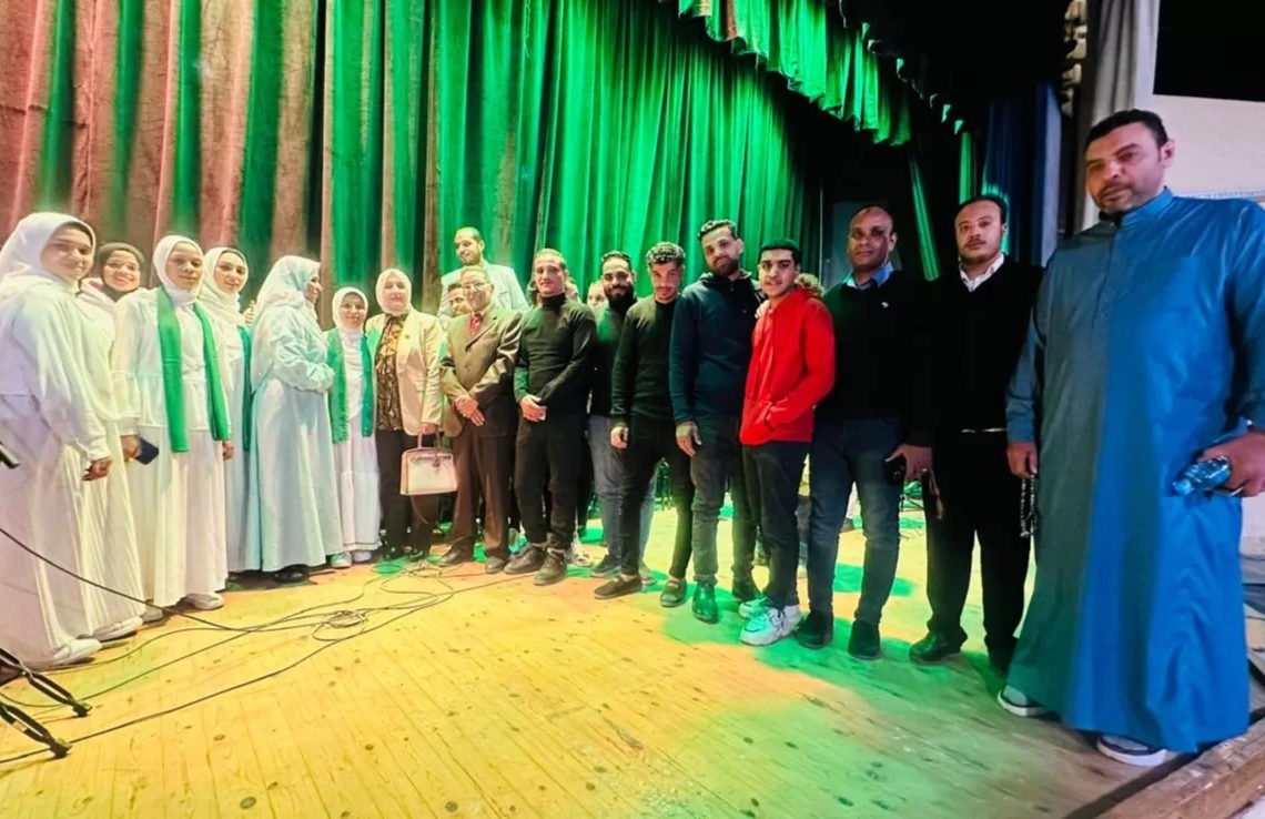 حزب الريادة بقنا يتكفل بتجهيز فرقة الإنشاد الدينى بقصر ثقافة نجع حمادي 19 - جريدة المساء حزب الريادة بقنا يتكفل بتجهيز فرقة الإنشاد الدينى بقصر ثقافة نجع حمادي 18 - جريدة المساء