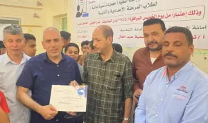 مستقبل وطن يكرم الطلاب المتفوقين في احتفالية مبهجة بالقنطرة غرب  21 - جريدة المساء