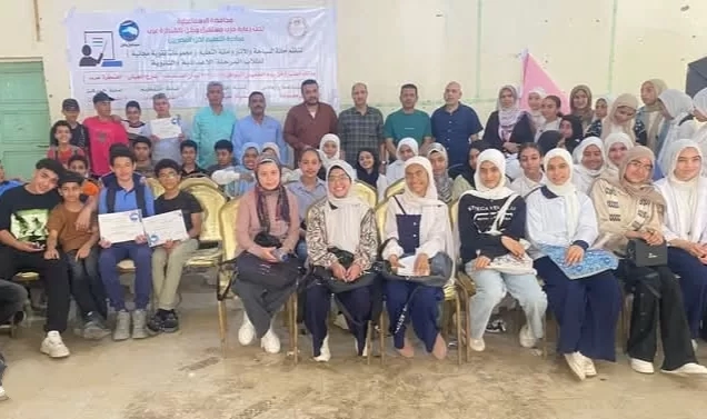 مستقبل وطن يكرم الطلاب المتفوقين في احتفالية مبهجة بالقنطرة غرب  19 - جريدة المساء