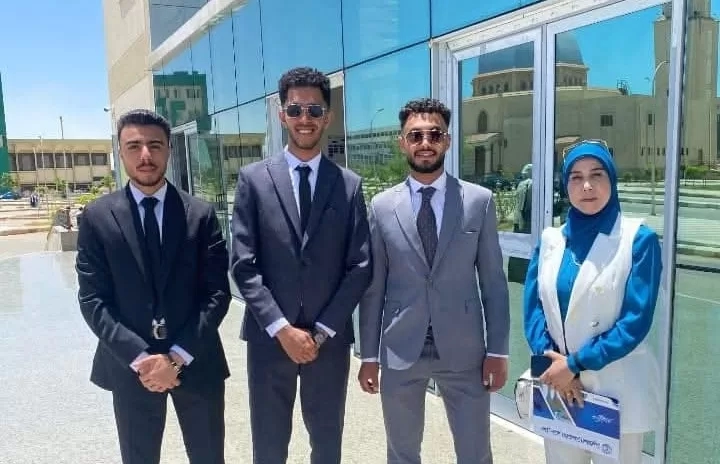 فريق جامعة القناة العلمي يشارك في ملتقى "طموح" للجامعات المصرية 17 - جريدة المساء