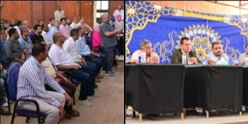 رئيس جهاز مدينة العاشر من رمضان يعقد اجتماعًا موسعًا مع رؤساء الأحياء لمتابعة التحديات ورفع كفاءة الخدمات 1 - جريدة المساء