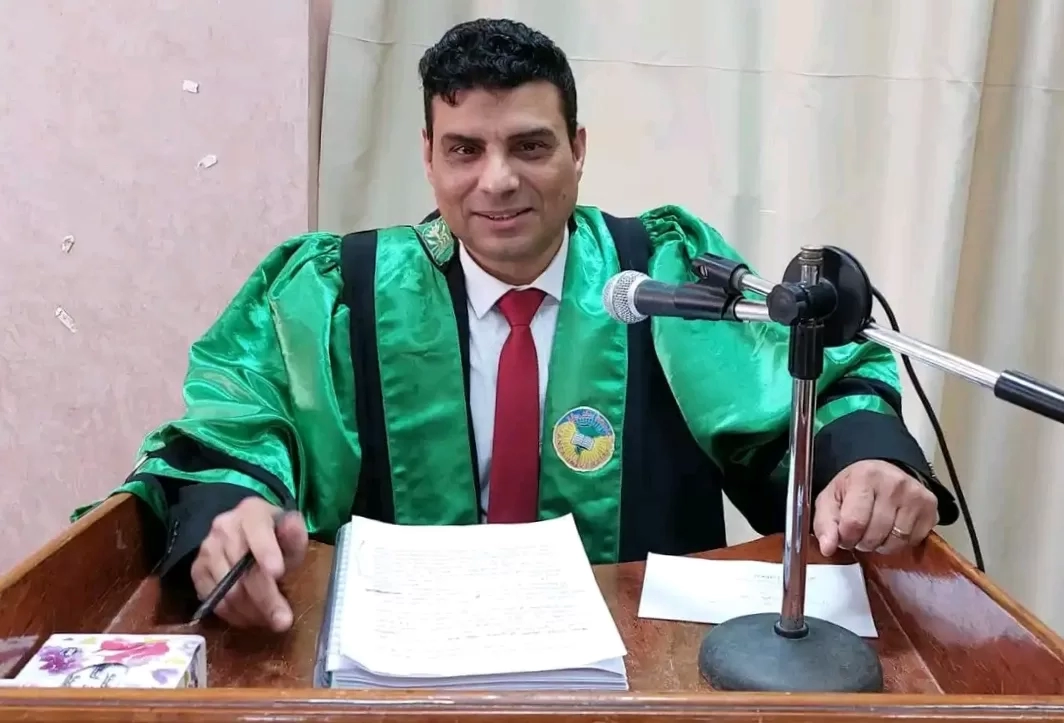 دكتوراه عماد عبدالفتاح تناقش بلاغة الخطاب الاعلامى فى النصوص الإخبارية 19 - جريدة المساء