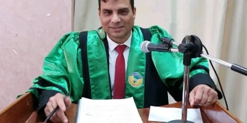 دكتوراه عماد عبدالفتاح تناقش بلاغة الخطاب الاعلامى فى النصوص الإخبارية 1 - جريدة المساء